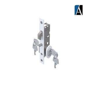 9700507 - FECHADURA 815A L25/30  BICO PAPAGAIO SUPREMA BCO