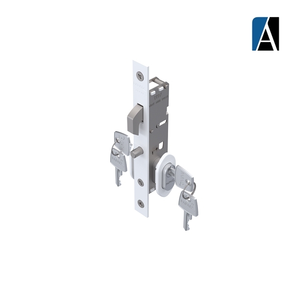 9700507 - FECHADURA 815A L25/30  BICO PAPAGAIO SUPREMA BCO