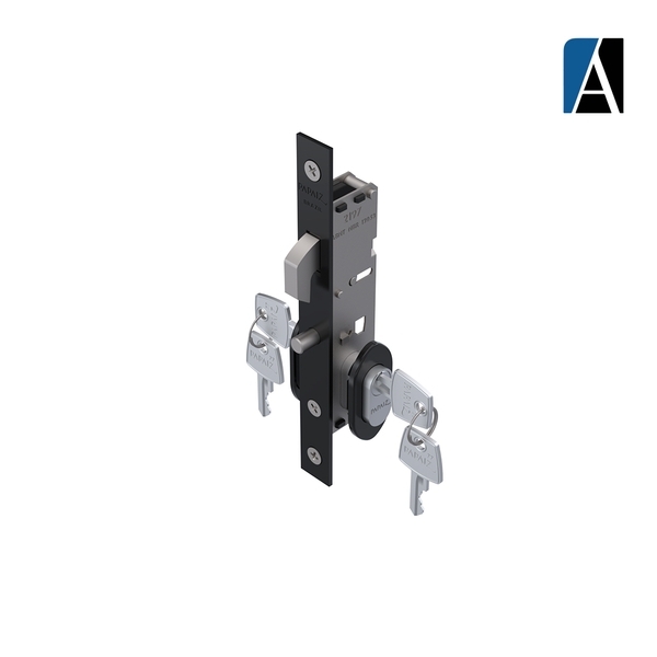 9700509 - FECHADURA 815A L25/30  BICO PAPAGAIO SUPREMA PTO