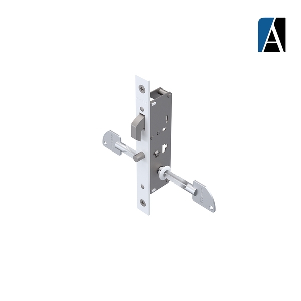 9700471 - FECHADURA 816A TETRA  BICO PAPAGAIO SUP/GOLD BCO