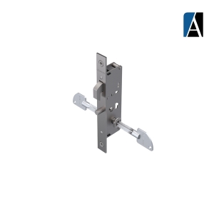 9700489 - FECHADURA 816A TETRA  BICO PAPAGAIO SUP/GOLD INOX