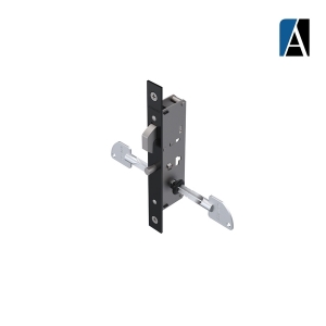 9700473 - FECHADURA 816A TETRA BICO PAPAGAIO  SUP/GOLD PTO