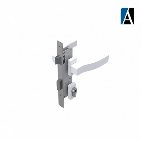 9213044 - FECHADURA GIRO 330/70 EURO FLARE ROSETA