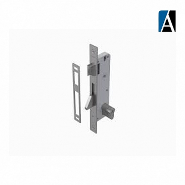 9700533 - FECHADURA GIRO EURO/FLARE INOX LING TOMBAR (CORPO )UDINESE 