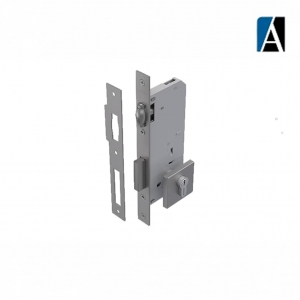 9700560 - FECHADURA ROLETE SQUARE COMPLETA INOX UDINESE