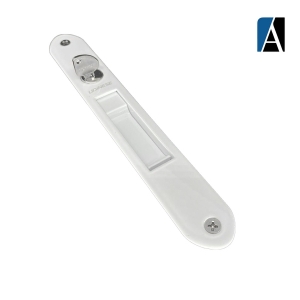 9211485 - FECHO CONCHA UDINESE SLIDE COM PARAFUSO COM CHAVE 7811 BCO