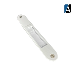 9211450 - FECHO CONCHA UDINESE SLIDE COM PARAFUSO COM TRAVA 7411 BCO