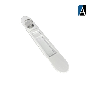 9211470 - FECHO CONCHA UDINESE SLIDE SEM PARAFUSO COM CHAVE 7411 BCO