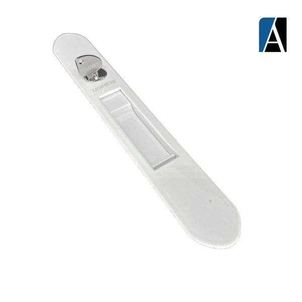 0000009211500 - FECHO CONCHA UDINESE SLIDE SEM PARAFUSO COM CHAVE 7811 BCO