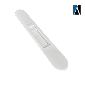 9211495 - FECHO CONCHA UDINESE SLIDE SEM PARAFUSO COM TRAVA 7811 BCO