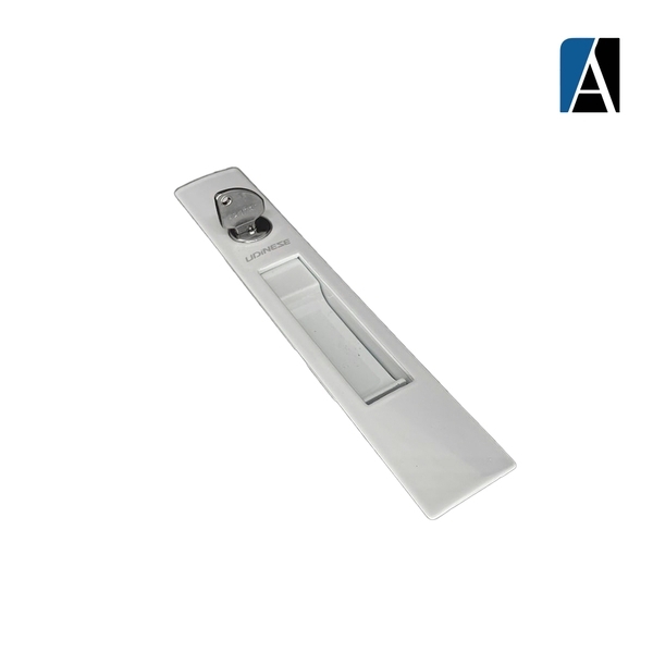 0000009212245 - FECHO CONCHA UDINESE SLIDE SQUARE COM CHAVE 7411 BCO