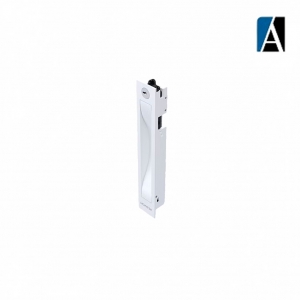 9209894 - FECHO CONCHA UDINESE TOUCH FLARE COM CHAVE 220MM BCO