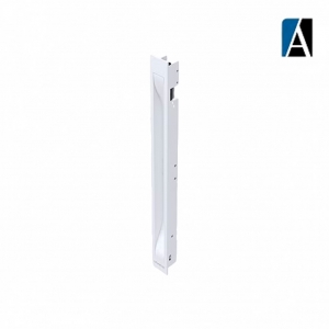 9209952 - FECHO CONCHA UDINESE TOUCH FLARE COM CHAVE 400MM BCO