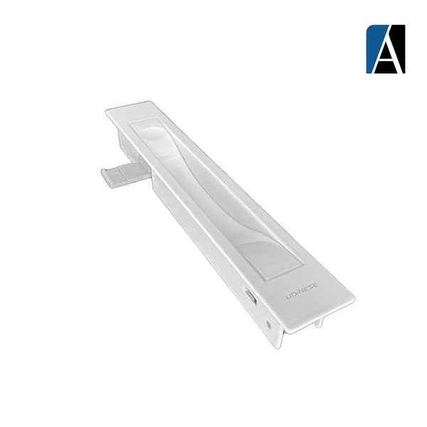 9209241 - FECHO CONCHA UDINESE TOUCH FLARE COM TRAVA 220MM BCO