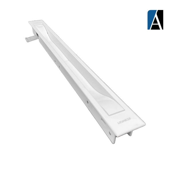 9209243 - FECHO CONCHA UDINESE TOUCH FLARE COM TRAVA 400MM BCO