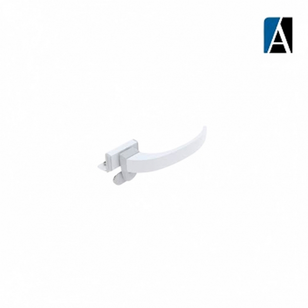 9206911 - FECHO MAXIM AR 735 DIR S/BAG C/CTF SOBREPOR SUPREMA UDINESE BCO