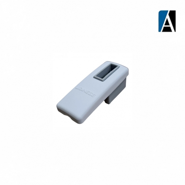 9301200 - GUIA CINTA INFERIOR RECOLHEDOR 8118/8155 BCO