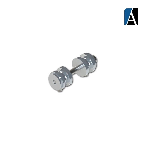 0000009209161 - KIT INSTALACAO PUXADOR DUPLO FLARE (L32)