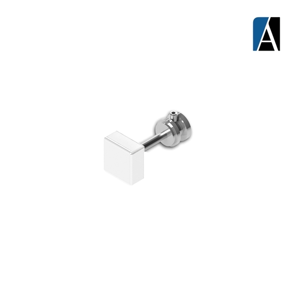 9210846 - KIT INSTALACAO PUXADOR SIMPLES FLARE BCO (L25 / L30)