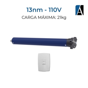 0000009001725 - MOTOR UDINESE BOLT 13NM 21KG TUBO 60MM COM BOTOEIRA 110V