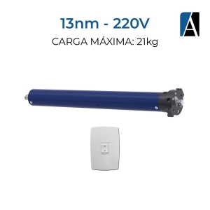 0000009001726 - MOTOR UDINESE BOLT 13NM 21KG TUBO 60MM COM BOTOEIRA 220V