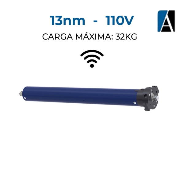 9001978 - MOTOR UDINESE BOLT 13NM 32KG TUBO 40MM COM WIFI CONTROLE 110V