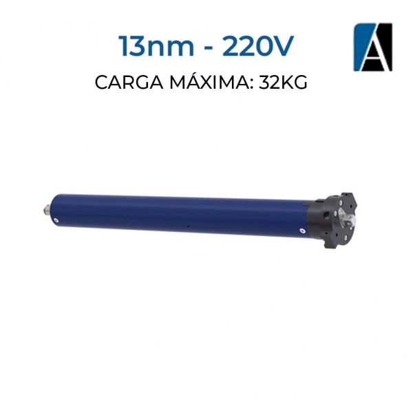 9001720 - MOTOR UDINESE BOLT 13NM 32KG TUBO 40MM COM CONTROLE 220V