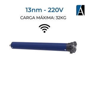 9001979 - MOTOR UDINESE BOLT 13NM 32KG TUBO 40MM COM WIFI CONTROLE 220V