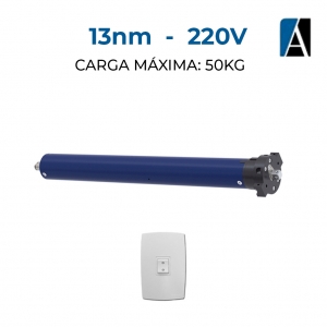 9001852 - MOTOR UDINESE BOLT 30NM 50KG TUBO 60MM COM BOTOEIRA 220V