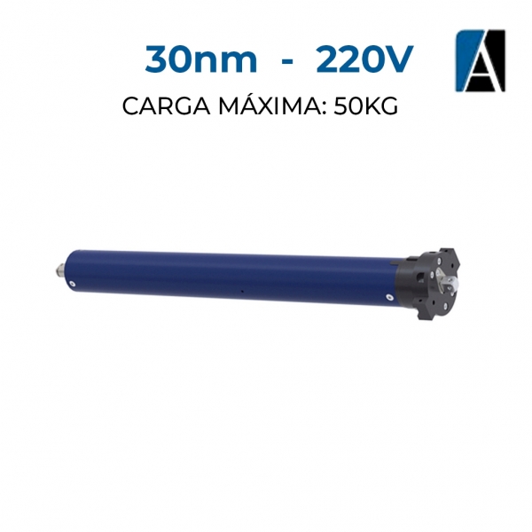 9001854 - MOTOR UDINESE BOLT 30NM 50KG TUBO 60MM COM CONTROLE 220V