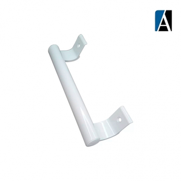 9212006 - PUXADOR UDINESE LINEA 198MM BCO