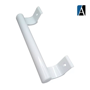 9212016 - PUXADOR UDINESE LINEA 400MM BCO