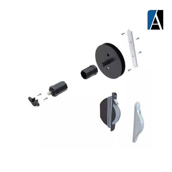 9212366 - RECOLHEDOR MANUAL UDINESE LIFT BCO COM FITA CINZA
