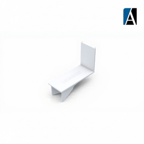 9303069 - TAMPA MONTANTE CHROMA NYL C/4 PARES (TAM108/109/110) BCO