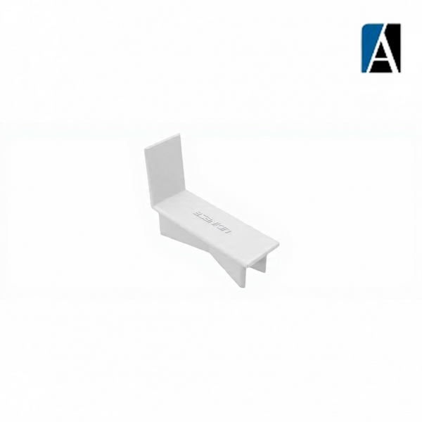 9302497 - TAMPA MONTANTE CHROMA MINIMALISTA NYL C/4PÇS (TAM203) BCO