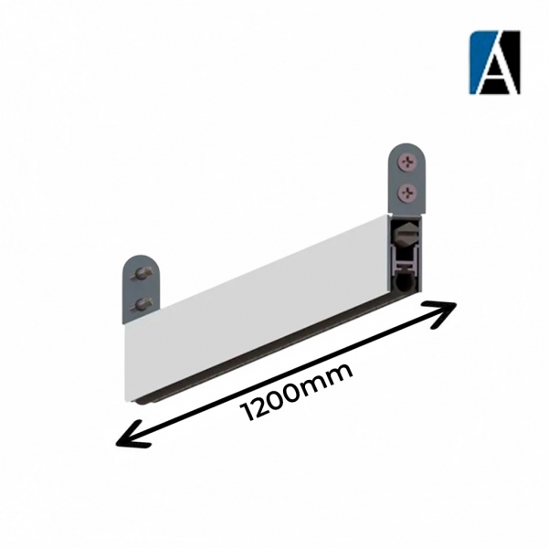 9001933 - VEDA PORTA INFERIOR  UDINESE 1200MM NAT (EMBUTIR)