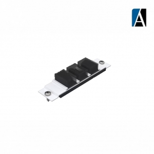 9303138 - VEDAÇÃO SUPERIOR CHROMA CENTRAL 3 ESCOVAS 27MM BCO