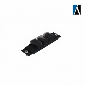 9303139 - VEDAÇÃO SUPERIOR CHROMA CENTRAL 3 ESCOVAS 27MM PTF