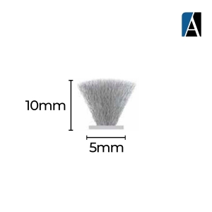 0000000000250 - ESCOVA 5X10 (50MTS) CINZA