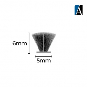 5X6CB PTO - ESCOVA 5X6 C/ BARREIRA (50MTS) PTO