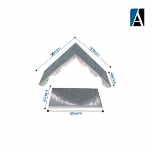 MCP46MM - 01 KG DE MACHO E CUNHA FACHADA ATLANTA 46MM PRENSADO