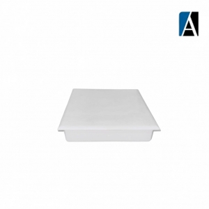 TA 100X100 BC - TAMPA 100X100 BRANCO