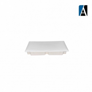 TA 100X50 BC - TAMPA 100X50 BRANCO