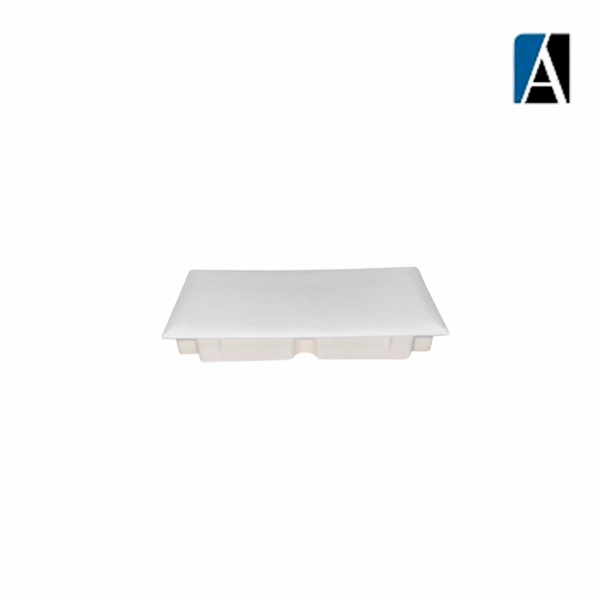 TA 100X50 BC - TAMPA 100X50 BRANCO