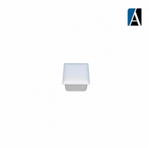 TA 25X25 BC - TAMPA 25X25 BRANCA