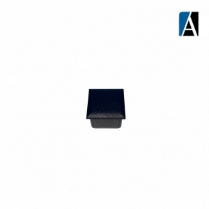 TA 25X25 PT - TAMPA 25X25 PRETO