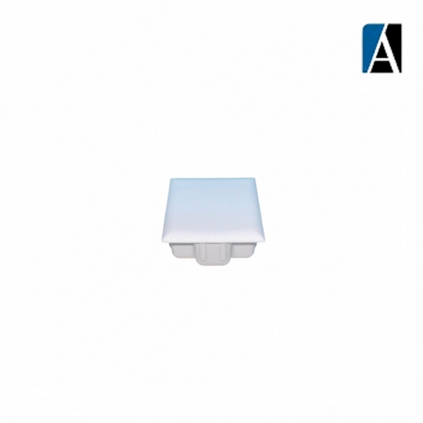 TA 38X38 BC - TAMPA 38X38 BRANCA