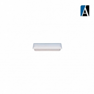 TA 50X13 BC - TAMPA 50X13 BRANCA