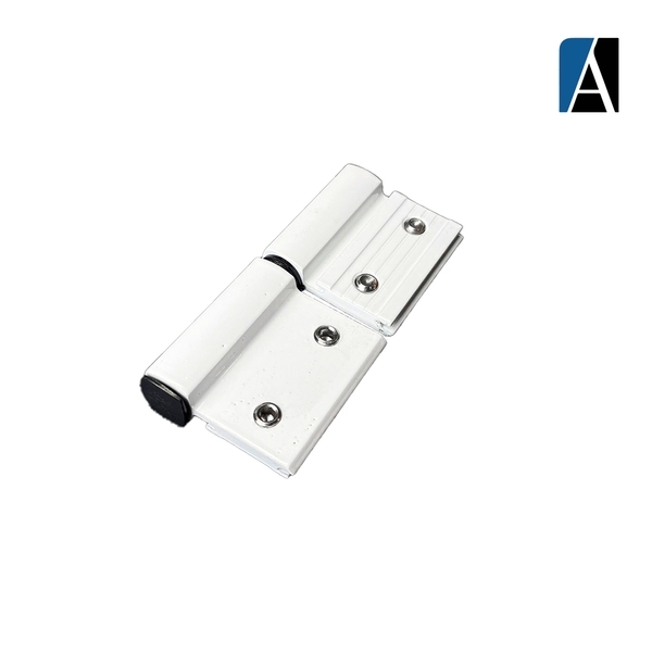 0000000000073 - DOBRADIÇA L30 2 ABAS DOB751 BCO