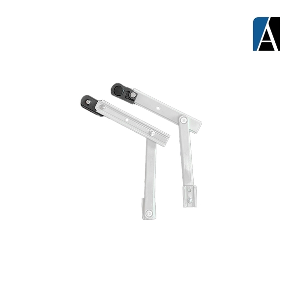 BRA705 BCO - BRAÇO MAXIM AR SUPREMA 250MM BCO